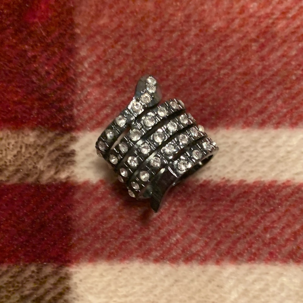 Faux Snake Wrap Ring